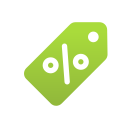Discount tag icon