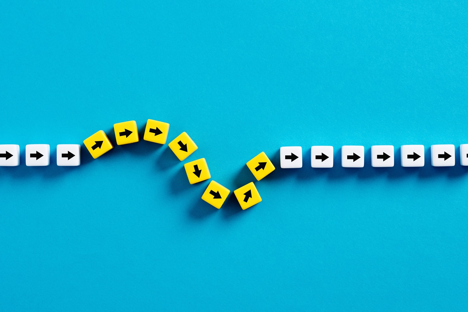 Image of multiple box with arrow